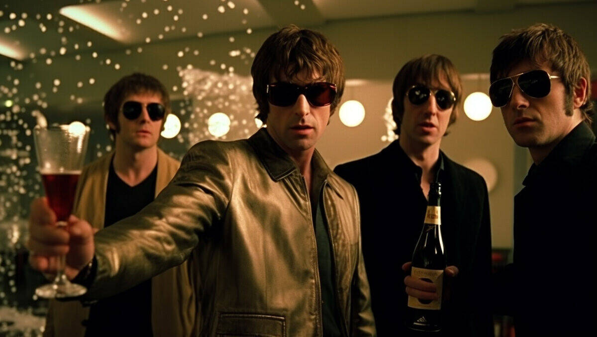 Britpop-Legenden Oasis: Champagne Supernova aufs Comeback?