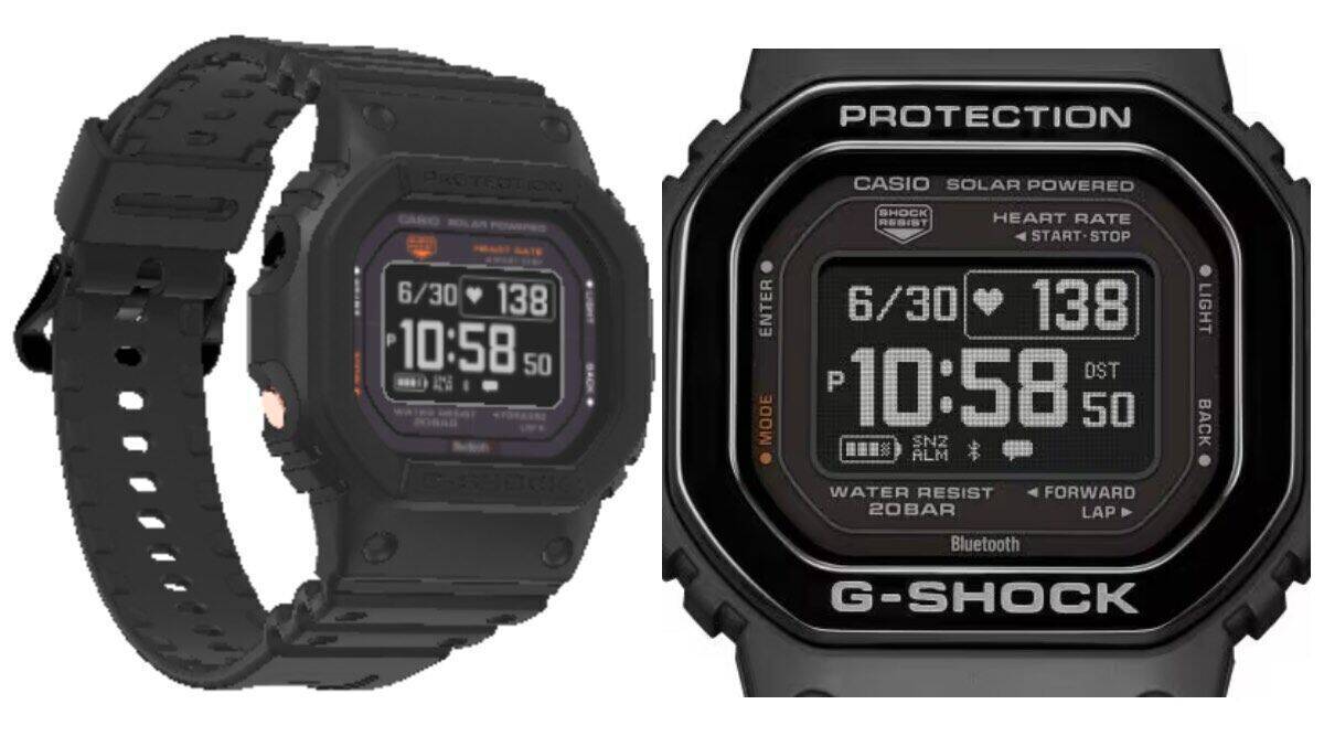 Klassicher Stil, aber neue Fitnessfunktionen: Casio rüstet auf.