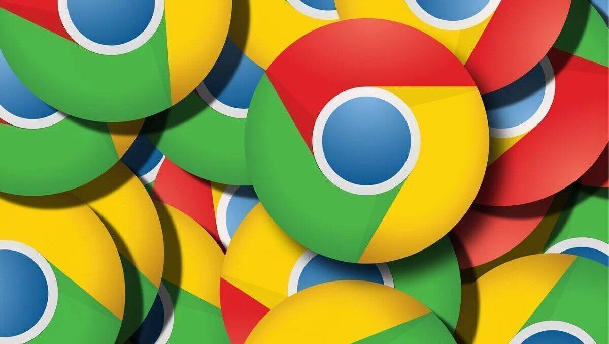 Verliert den Spitzenplatz: der Chrome-Browser von Google.