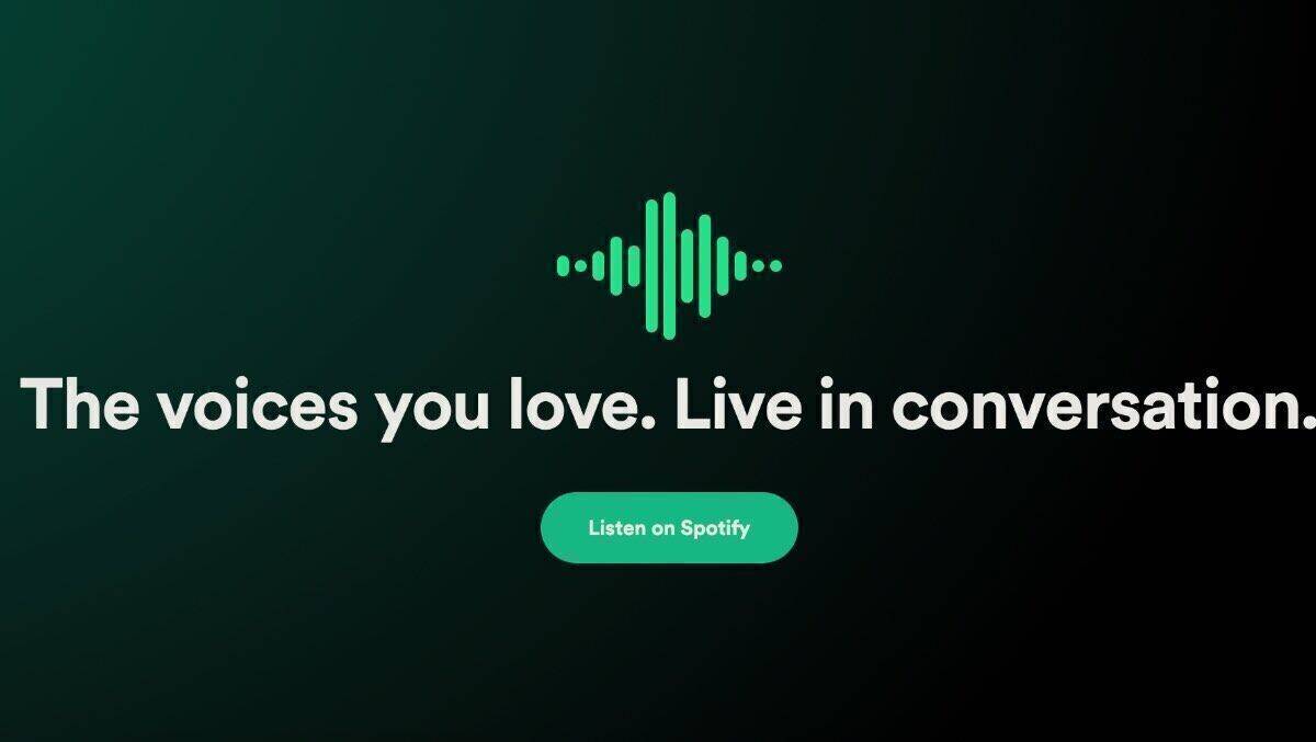 Die App "Spotify Live" wird abgeschafft.