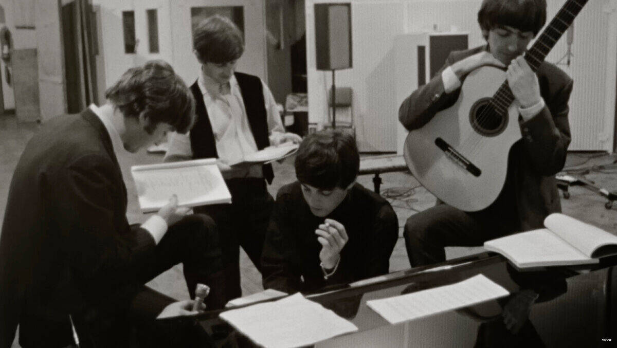 Die Beatles waren noch einmal zu viert im Studio – beinahe.