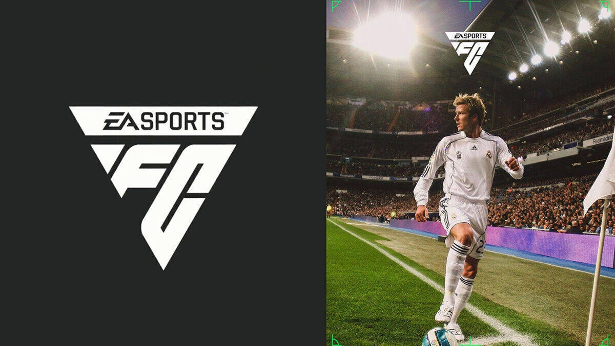 Das magische Dreieck? Bei "EA Sports FC" dreht sich alles um diese Form.