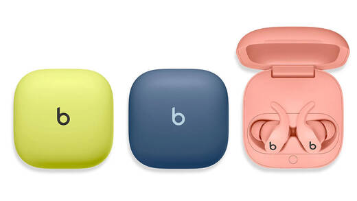 Frühlingsfrische Farben – so gehen Apples Beats Fit Pro ins neue Jahr.