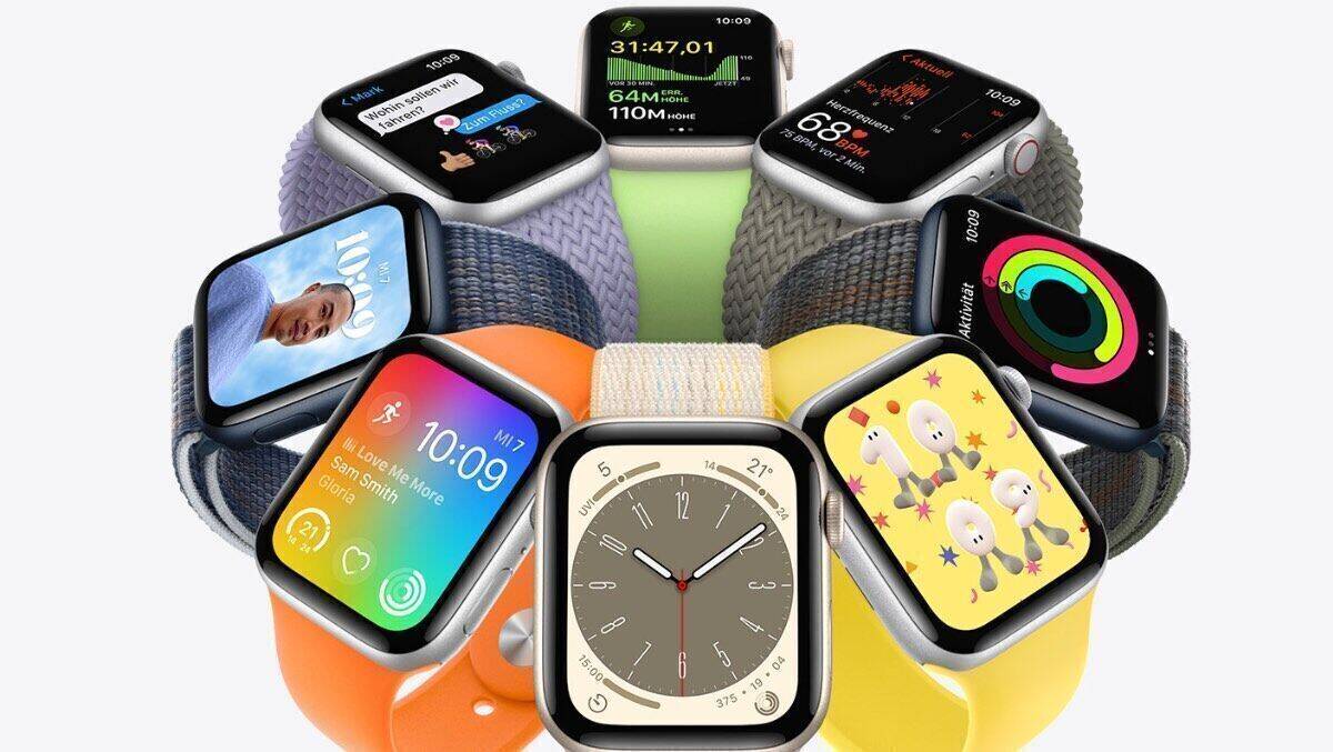 Noch ist unklar, wann genau die Series 9 der Apple Watch erscheint.