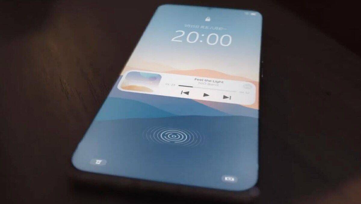 Erster Blick auf die Smartphone-Premiere von Nio.