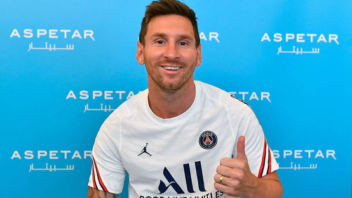 Lionel Messi verlässt Paris in Richtung Miami.