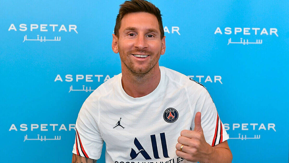Lionel Messi verlässt Paris in Richtung Miami.