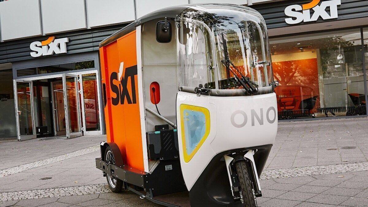 Eine flotte Geschichte von Sixt und Ono