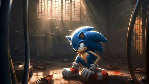 Sega-Maskottchen Sonic: Seinem Erfinder droht der Knast.
