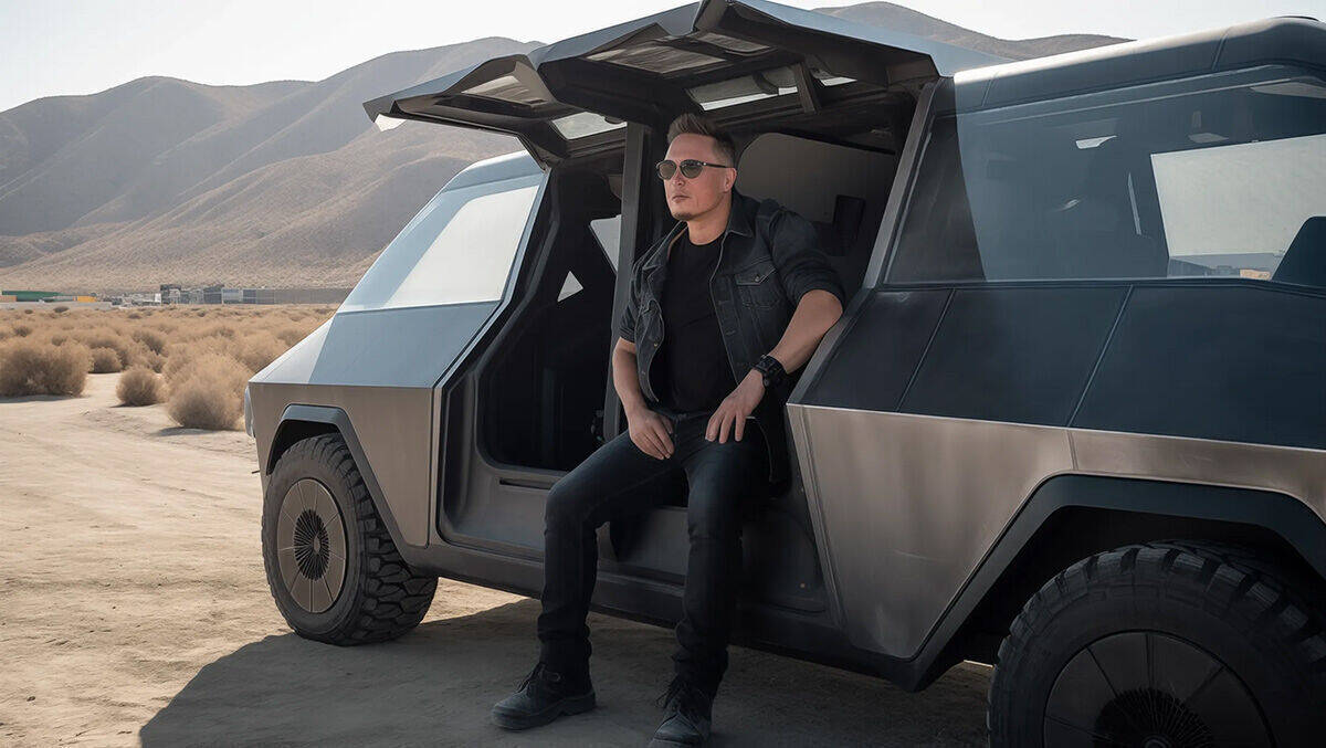 Elon Musk will nicht, dass mit seinem martialischen Spähwagen spekuliert wird.