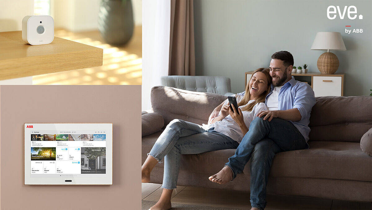 Eve by ABB – in den PR-Grafiken ist das neue Logo schon zu sehen.