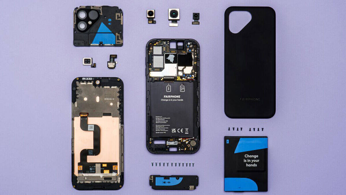 Das Fairphone 5 ist modularer und besser reparierbar denn je.