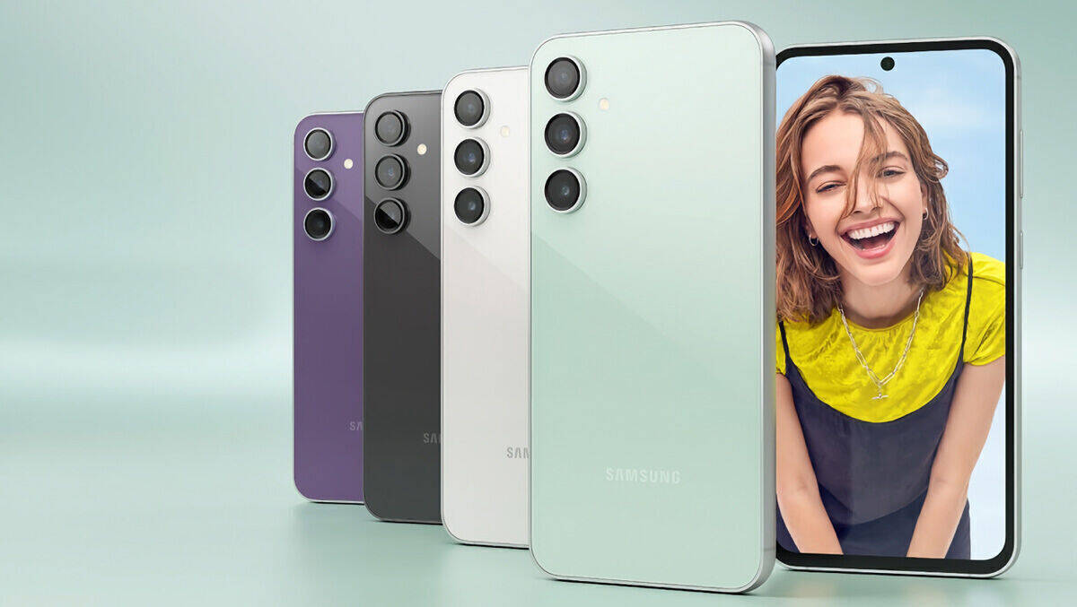 Auf Samsungs günstigeren iPhone-Herausforderer Galaxy S23 FE müssen deutsche Kunden noch warten.