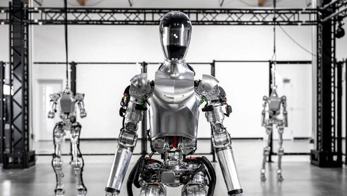 Spitzname Silbereisen: Dieser Roboter soll Menschen bald bei ihrer Arbeit unterstützen.