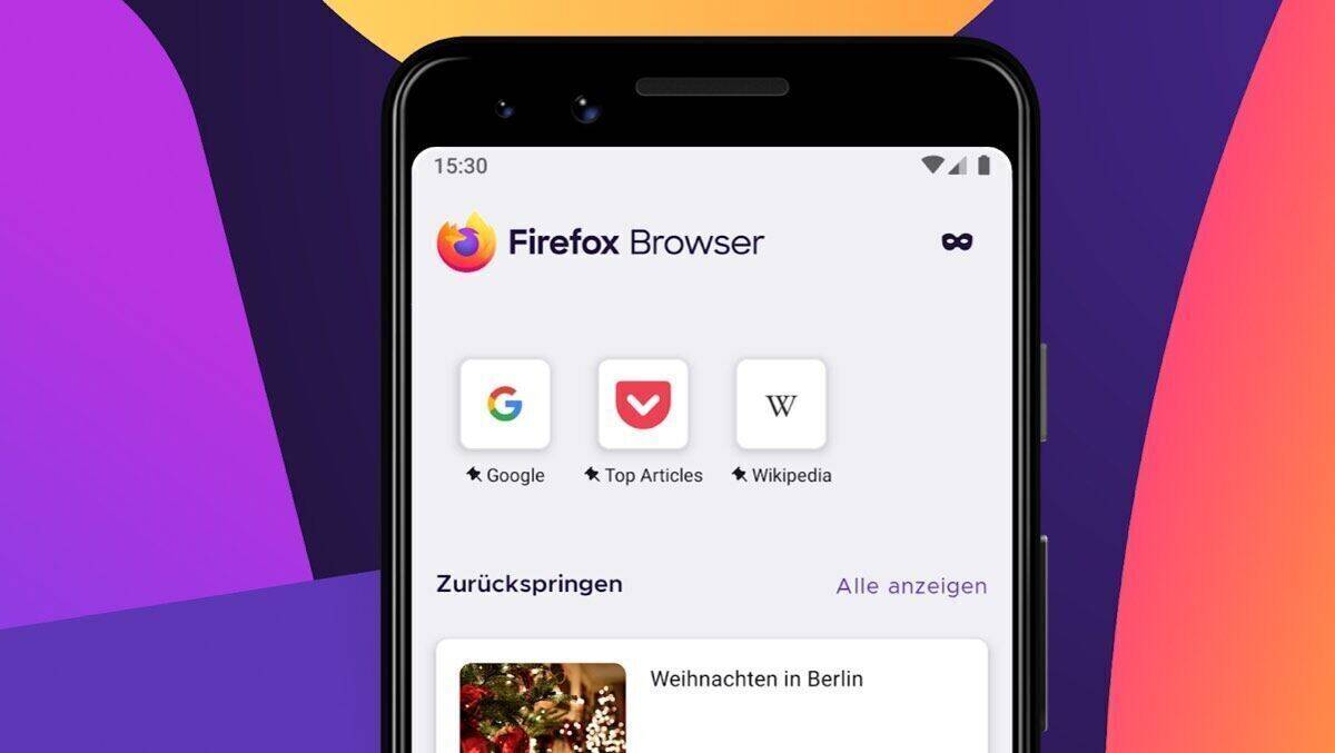 Der Firefox Browser konkurriert in erster Linie mit Google Chrome und Safari von Apple.