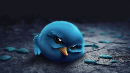 Dem einstigen Twitter-Vogel geht es gar nicht gut.