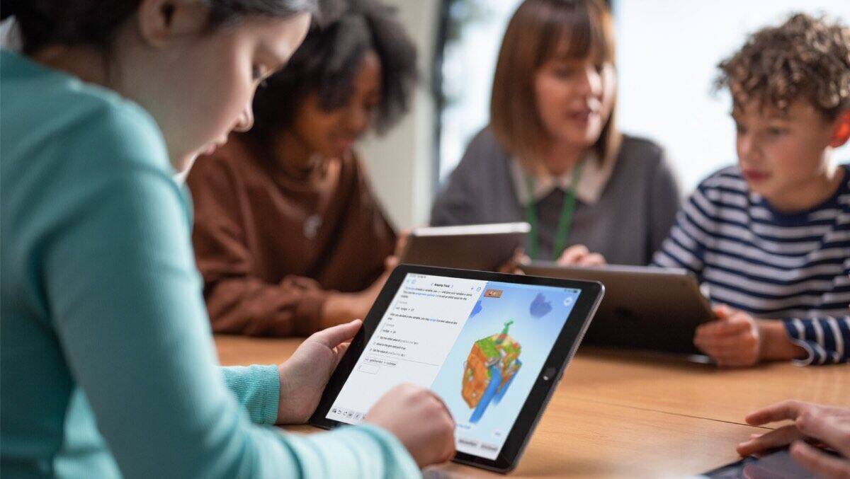 Digitale Weiterbildung vor allem für die Jüngeren: das Anliegen der EU Code Week.