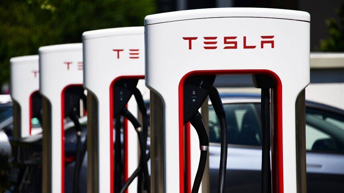 Ab 2024 auch für GM-Kunden nutzbar: Die Supercharger von Tesla.