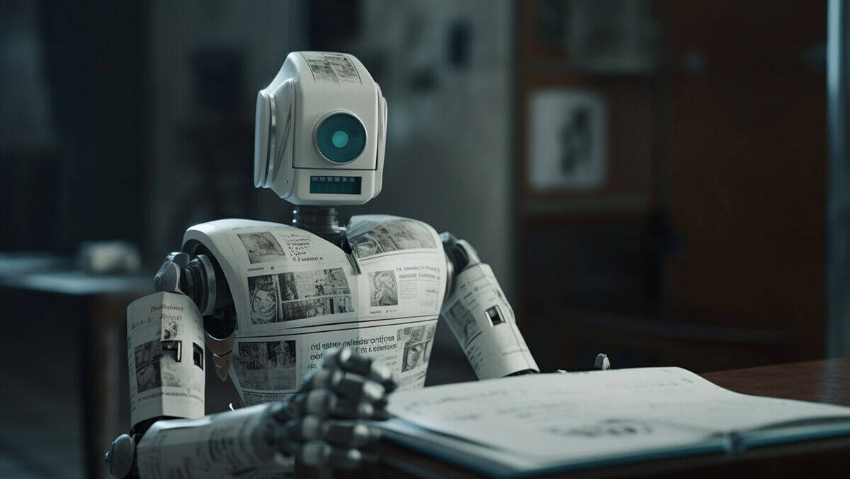 Mitlesen verboten: Immer mehr Medienhäuser verwehren Chatbots den Zutritt.