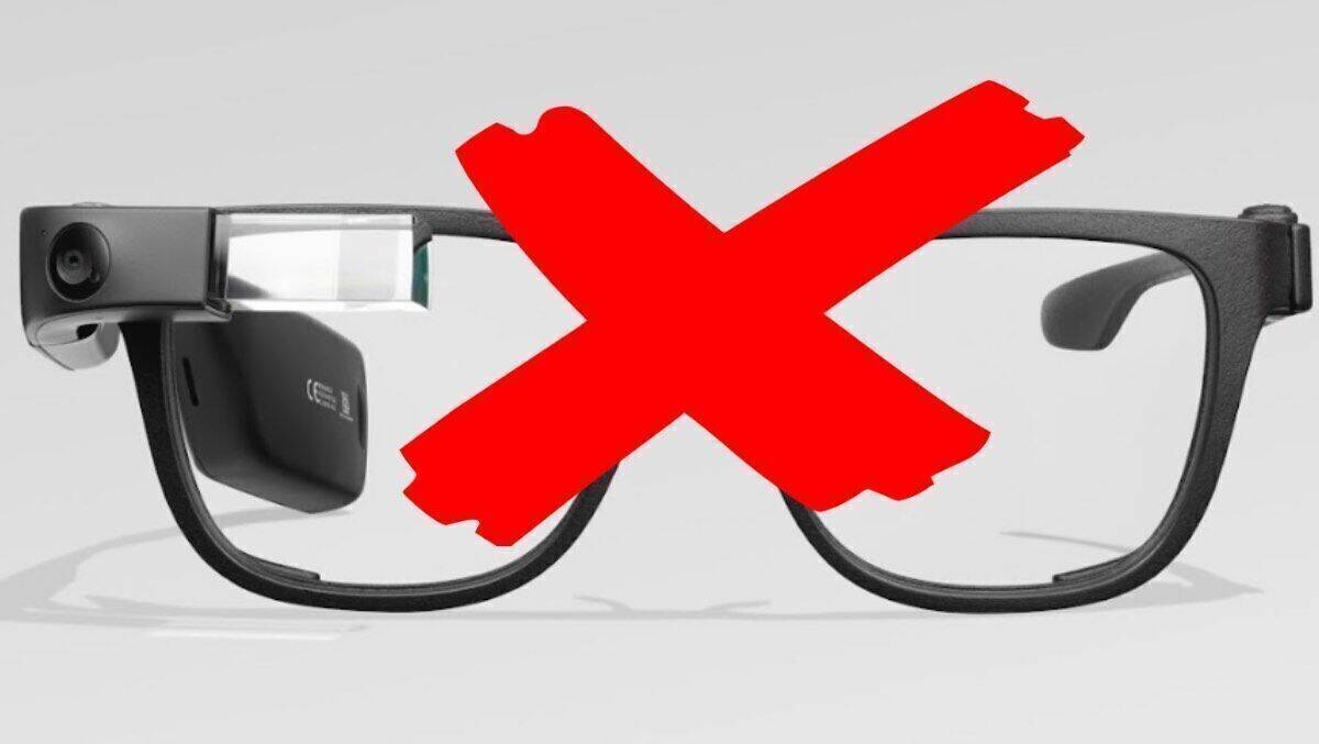 Das war's für die smarte Google-Datenbrille.