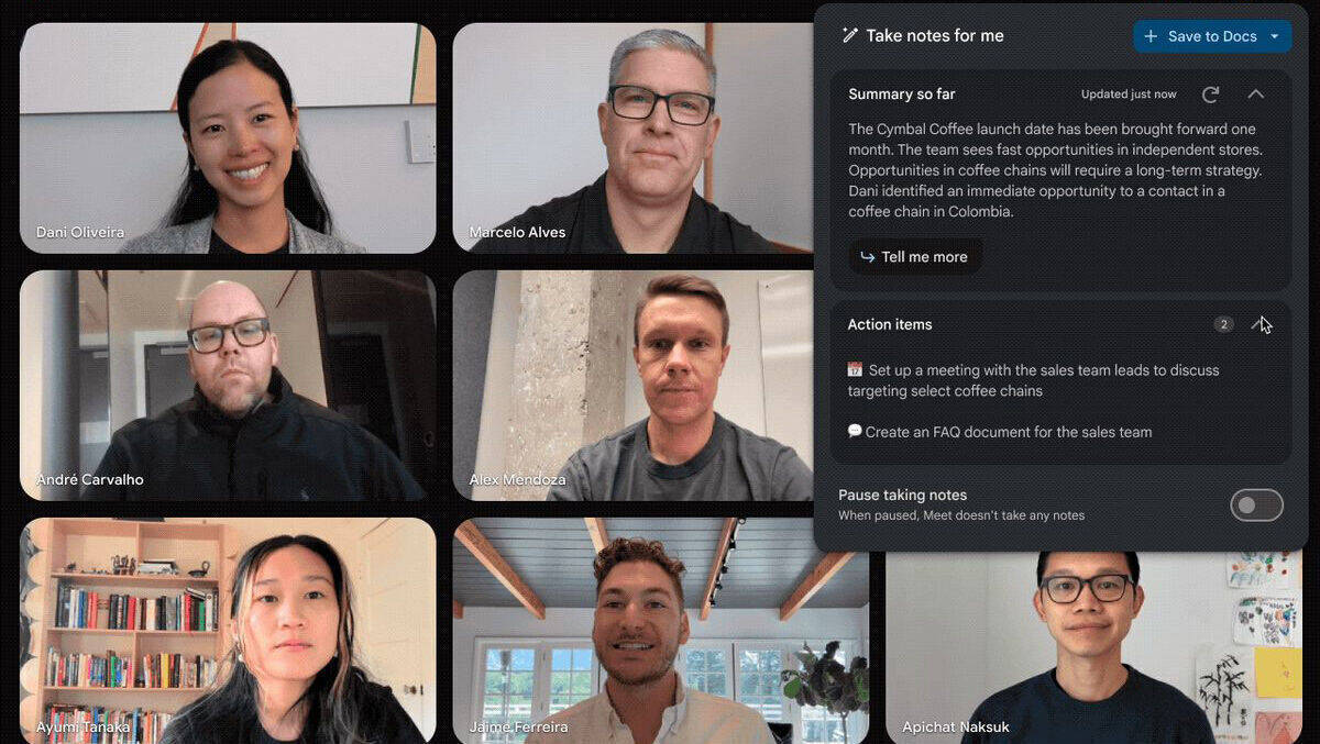 Schon wieder ein Videochat? Künftig kann man Google Meet hinschicken.