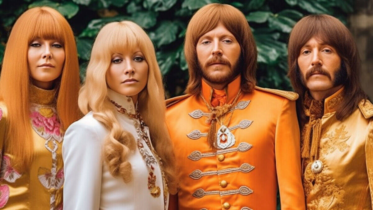ABBA trifft die Beatles – mit KI-Musik ist alles möglich.