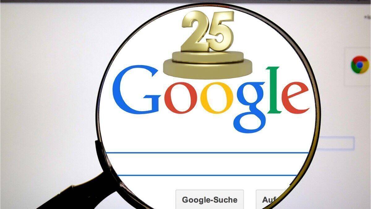 25 Jahre Google: Heute ist der Jubiläumstag.