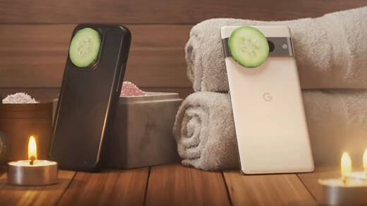 Verstehen Sie Spa? Google treibt Schabernack mit dem iPhone.