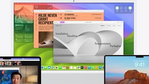 Das neue macOS Sonoma ist da.
