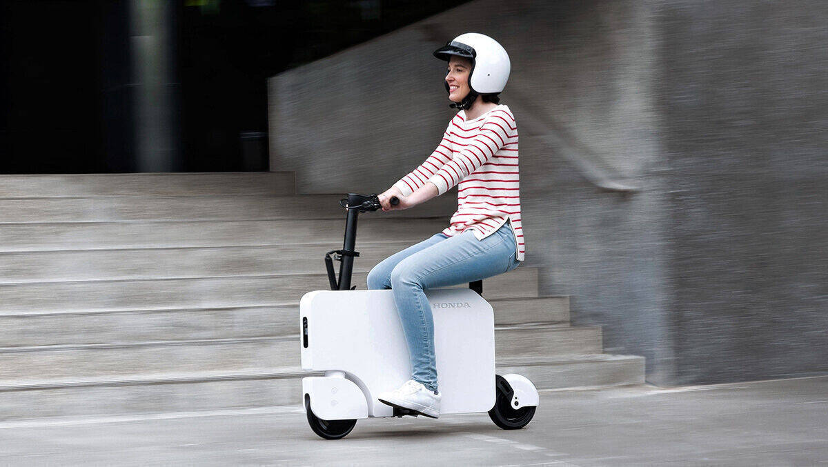 Motocompacto: Honda bringt die Koffer-Vespa.