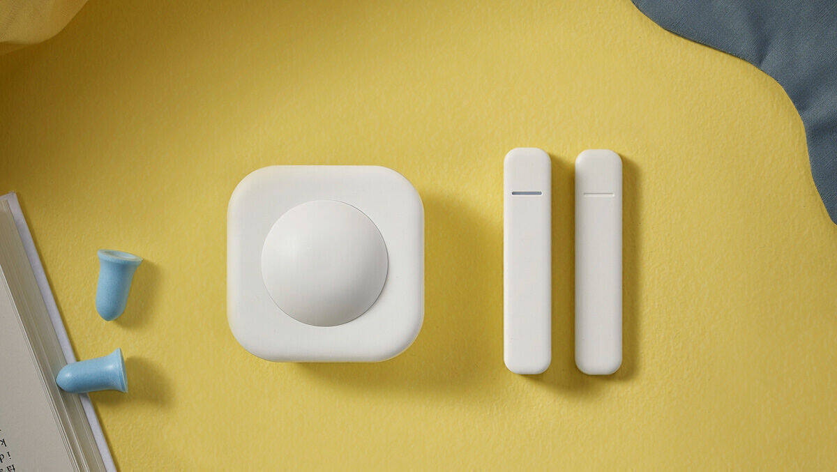 Die Ikea-Neuheiten sollen das schlaue Zuhause sicherer machen.