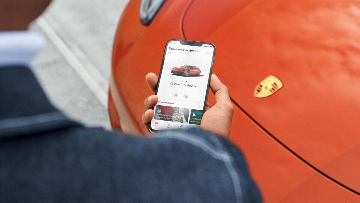 My Porsche und CarPlay: Für Porsche-Nutzer jetzt ein perfektes Zusammenspiel.