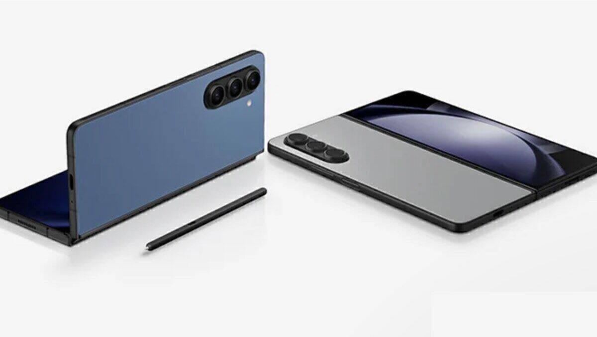 Neben dem iPhone neuester Schrei der Smartphone-Branche: Samsungs Galaxy Z Fold5.