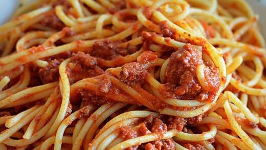 Spaghetti Bolognese: Bitte lieber nicht mit Knorpeln aus dem eigenen Körper.