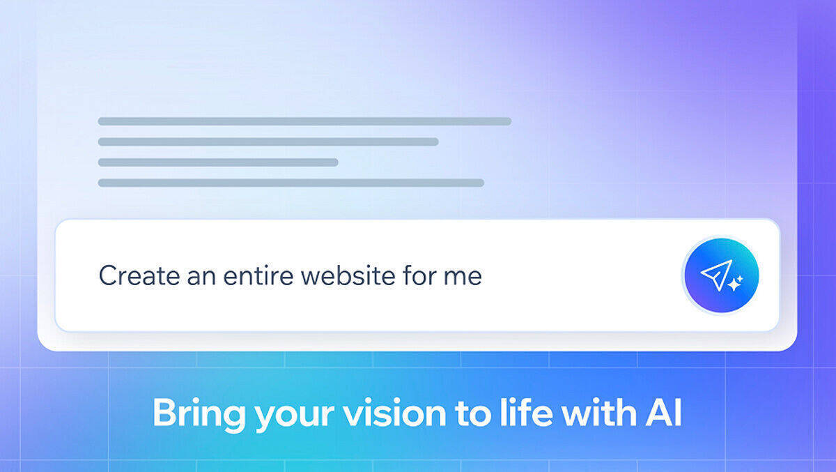Bau mir eine komplette Website aus KI – das soll jetzt funktionieren.