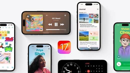 iOS 17 bringt frischen Wind auf die iPhones.