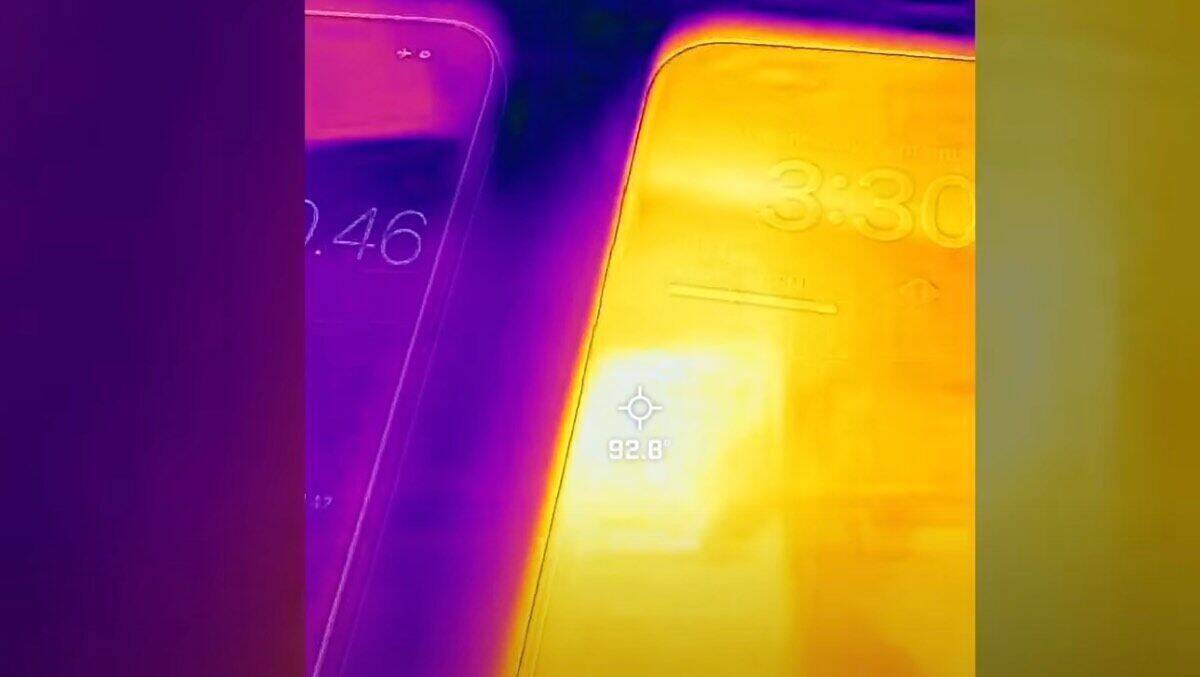 The heat is on: Einige iPhone-15-Besitzer beklagen eine überdurchschnittliche Hitzeentwicklung beim Laden.