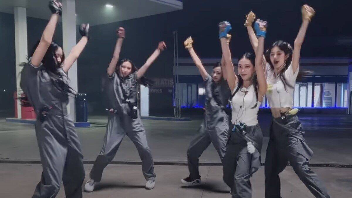 NewJeans-Clip: Komplett mit dem iPhone 14 Pro gedreht.