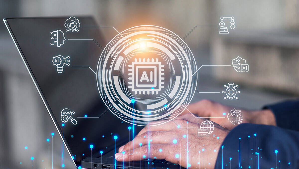 Deutsche Managerinnen und Manager sind wegen künstlicher Intelligenz beunruhigt.
