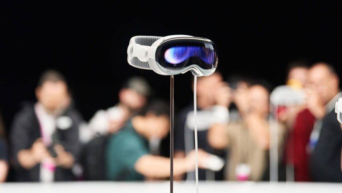 Endlich ist das neue Produkt von Apple auf dem Tisch: die Vision Pro.