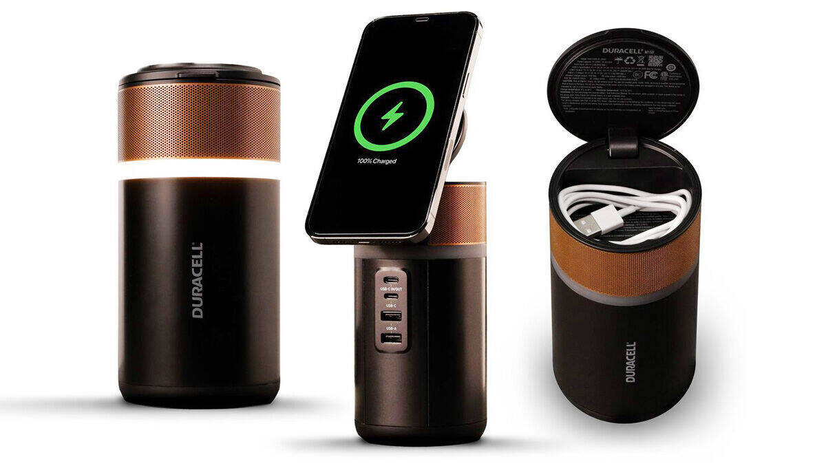 Das Gern-Kraftwerk. Duracell nennt sein neues Gadget "Power Station".