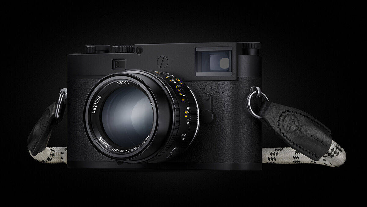 Leica M11 Monochrom – über Farben muss sich hier niemand Gedanken machen.