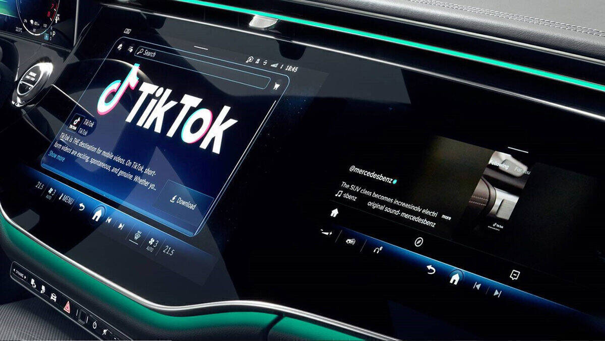 Tiktok ist die neue Taktik: So will Mercedes jüngere Kunden vor allem in China ansprechen.