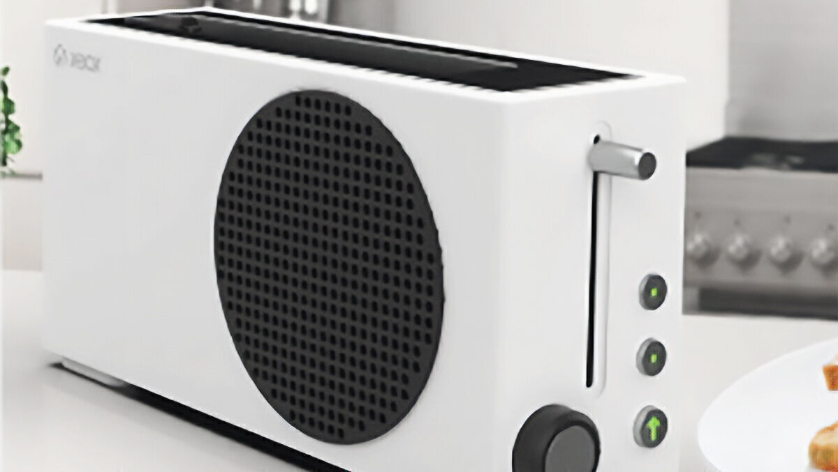 Microsoft bringt den XboxToaster W&V