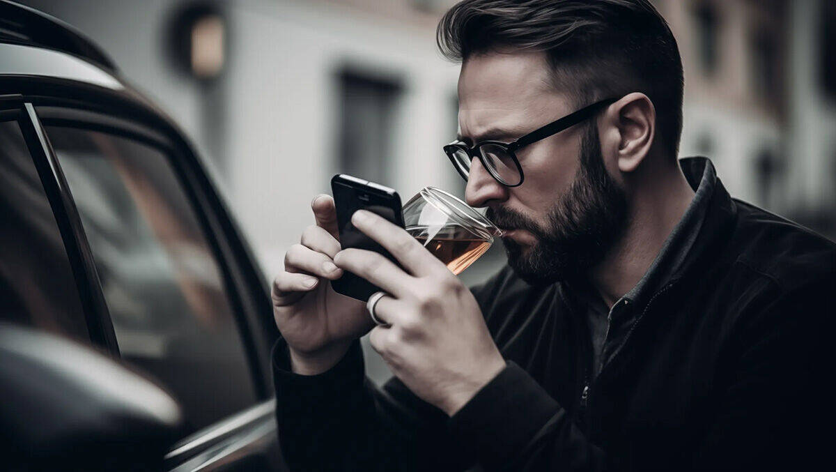 Ernüchterndes Ergebnis? Das Smartphone erlaubt bald Alkohol-Tests.