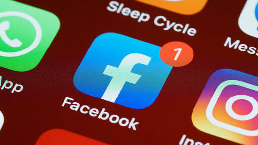 Die Facebook-App bekommt neue/alte Funktionen.