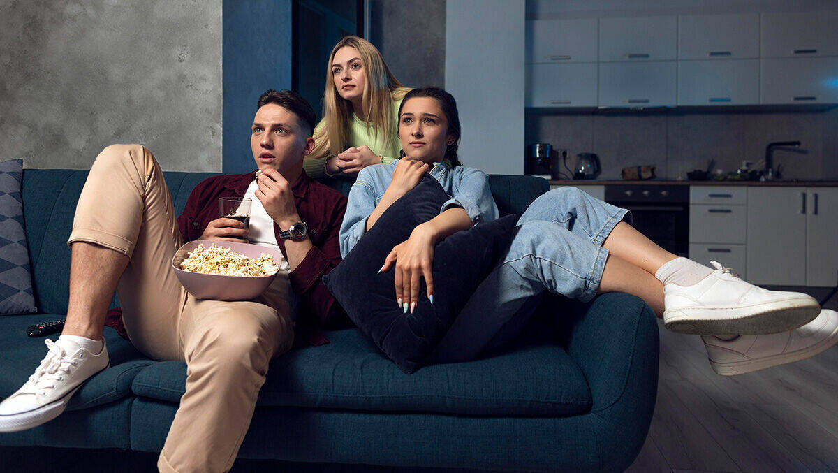 "Bald hat jeder von uns ein eigenes Netflix-Abo." Bisher funktioniert die Taktik.