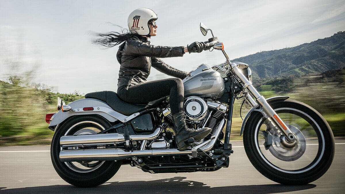 Passt die Bikerin auf die Harley? Ein neues Tool findet es heraus.