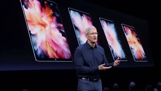 Vor März präsentiert Apple-CEO Tim Cook keine neuen iPads.