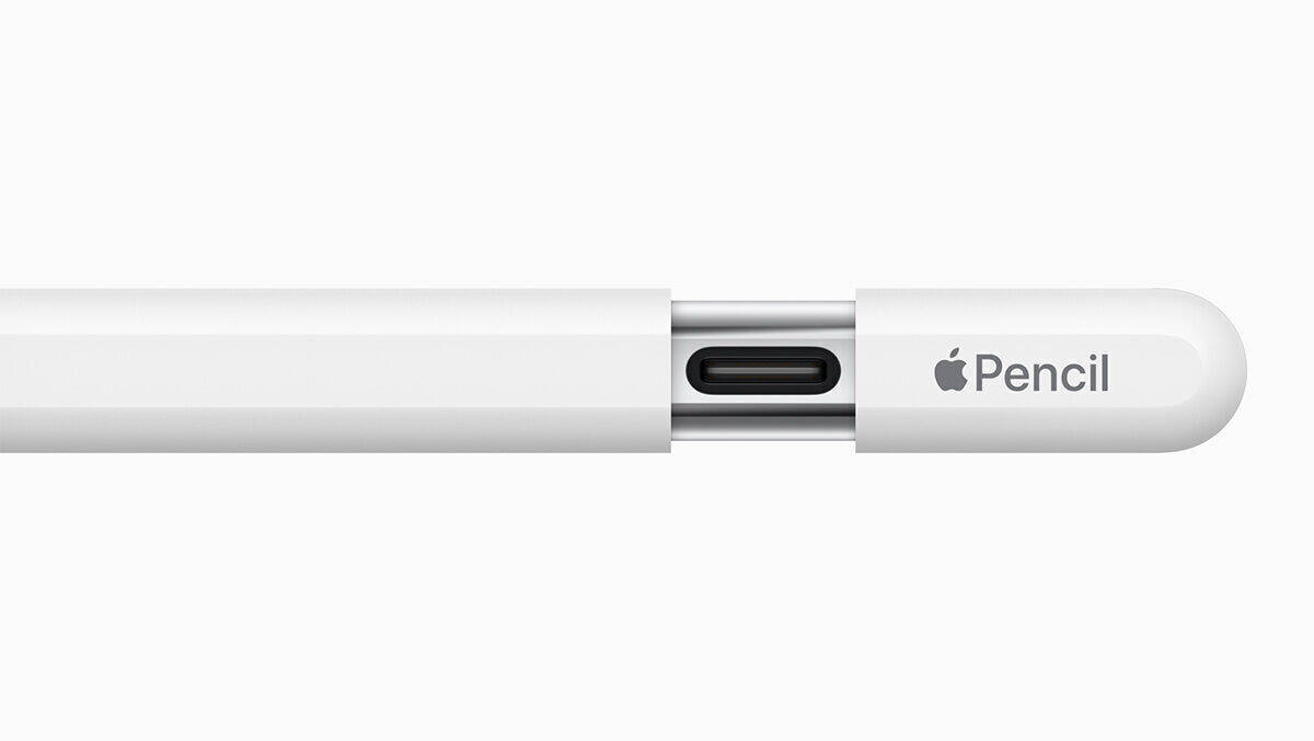 Der neue Apple Pencil hat USB-C-Anschluss – macht die Auswahl aber nicht leichter.